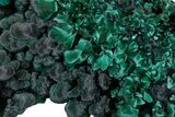 Spectacular, Malachite Cluster - Check Out Video! #176319-1